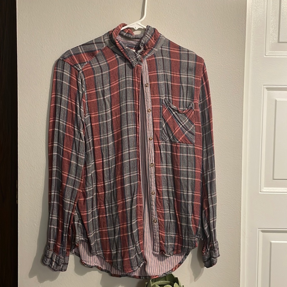 Pink flannel